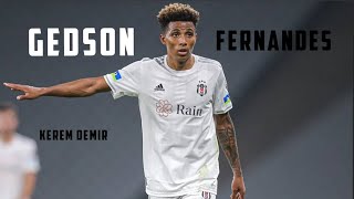 GEDSON FERNANDES SKİLLS  KEREM DEMİR [upl. by Gusba153]