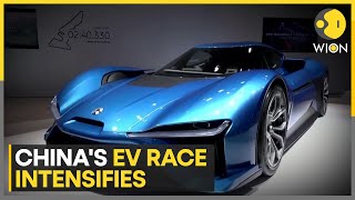 Chinas EV Race Intensifies Automakers Become Smart  Latest News  WION [upl. by Aggappora]