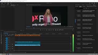 How To Add Automatic Captions in Premiere Pro 2024 [upl. by Roxine]