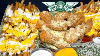 wingstop Mukbang [upl. by Aloisia487]