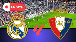 🔴 LIVE REAL MADRID VS OSASUNA  Spanish LALIGA 202425  eFootball PES 21 Simulation [upl. by Latyrc968]