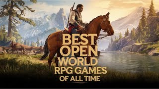 Best Open World RPG Games of All Time [upl. by Erv]