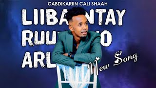 Cabdikariin Cali Shaah  Liibaantay Ruuxdiyo Arladu  Hees Cusub 2023 Lyrics [upl. by Slayton]