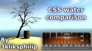 CSS water comparison [upl. by Bendix]