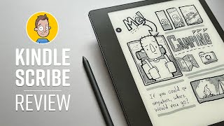 Kindle Scribe Review [upl. by Ardnued278]