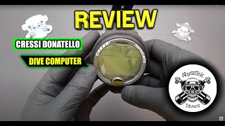 CRESSI DONATELLO DIVE COMPUTER REVIEW ESPAÑOLSPANISH [upl. by Hseham]