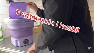 Unboxing Och Test Av Tvättmaskin Från Temu [upl. by Demodena]