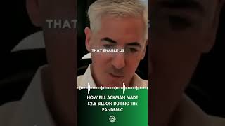 How Bill Ackman Made 28 Billion during the Pandemic [upl. by Pang853]