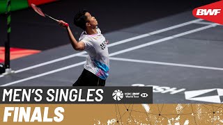 YONEX All England Open 2024  Anthony Sinisuka Ginting INA 5 vs Jonatan Christie INA  F [upl. by Yoc]