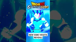 NEW SSBE VEGETA UPDATE  Dragon Ball Sparking Zero [upl. by Ahsilra]