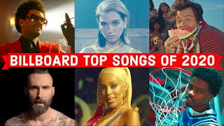 Billboard Top 20 Songs of 2020 Billboard Year End Chart 2020 [upl. by Jareb]