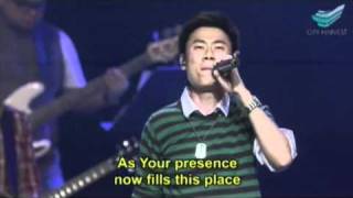 Oh The Glory Of Your Presence Steven L Fry  City Harvest Church [upl. by Idnaj]