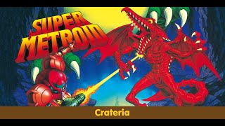 Super Metroid  Crateria  Power Bomb  Energy Tank  Missile 2x  18 [upl. by Iras]