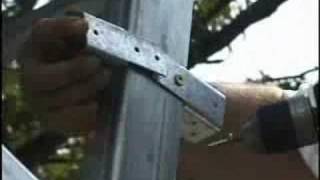 VersaTube DIY Steel Buildings Complete Installation Part 3 of 5 [upl. by Ignazio883]