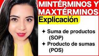 MINTÉRMINOS Y MAXTÉRMINOS Explicación [upl. by Ettesoj]