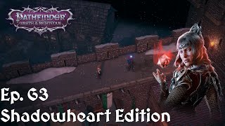 Wrath of the Righteous Lets Play Shadowheart Edition Ep 63 Down down down by the river [upl. by Klement]