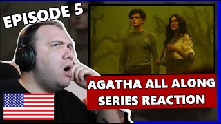 AGATHA ALL ALONG EPISODE 5 REACTION  MARVEL STUDIOS [upl. by Inajar]