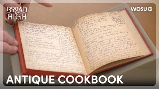 Antique Cookbook from Dayton Ohio  Ohio State University Libraries [upl. by Flossy771]