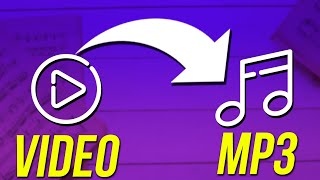 How to Convert Video to MP3  New Update [upl. by Natascha155]