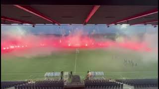 Assyriska FF 50 år Zelge fans firande av klubbens 50 års jubileum [upl. by Weidar]