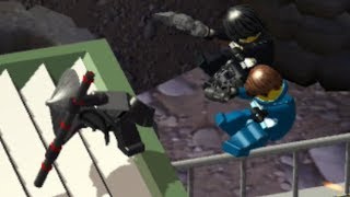 Lego Ninjago Nindroids PS Vita3DS Ninja Crush [upl. by Hiasi]