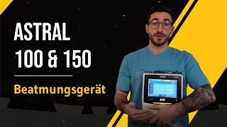 Astral 100 amp 150  Beatmungsgerät [upl. by Asital]