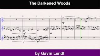 Woodwind Trio  The Darkened Woods [upl. by Dill]