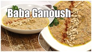 Baba Ganoush Receta Rapida [upl. by Eckmann]