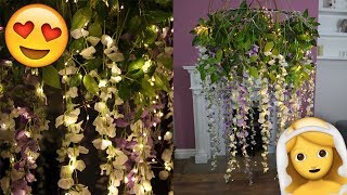 DIY Flower Chandelier [upl. by Nelli]