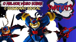 SWAT KATS  O melhor vídeo da série  Resumo dos personagens e vilões [upl. by Hephzibah]