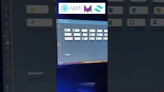 React Project with Nextjs Framer Motion amp Tailwind CSS shorts short [upl. by Ahsiuqal]