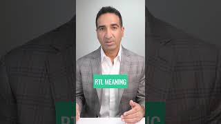 Residential Transition Loan RTL Meaning [upl. by Rickey627]