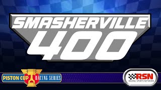 Piston Cup on RSN 2005 Smasherville 400 [upl. by Rednijar]