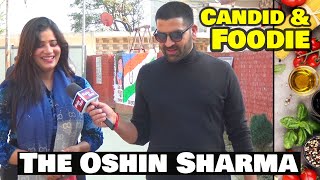 The Oshin Sharma  Candid amp Foodie  Special Interview  Vijay Group Of institute  Badsu Mandi [upl. by O'Toole]