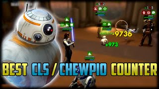 EASIEST COUNTER To CLSChewpio in 3v3  Star Wars Galaxy of Heroes [upl. by Barcroft]