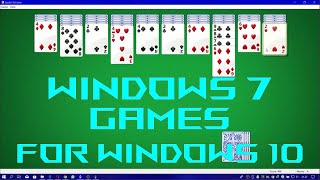 CARA INSTALL GAME DI WINDOWS 7 UNTUK DIMAINKAN DI WINDOWS 10  WINDOWS TUTORIAL [upl. by Anitnamaid]