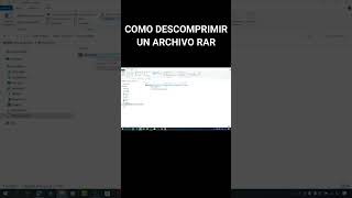 Cómo usar WinRAR para comprimir y descomprimir con rar [upl. by Becht649]