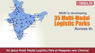 MultiModal Logistics Parks Get A Push From PM Narendra Modi [upl. by Estele705]