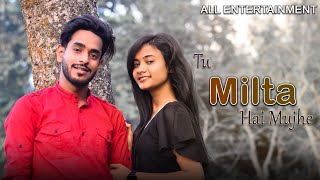 Tu Milta Hai Mujhe  ft Pabitra amp Simi  Love Story  allentertainment156 [upl. by Kcirderf494]