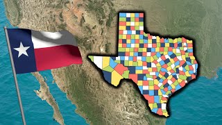 The 254 Counties of Texas  Kxvin [upl. by Christabella]