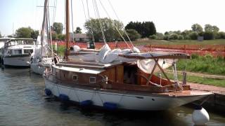 KeepTurningLeft Season 3 Film 12 Sailing from Barton Broad to Hickling Broad with Dylan Winter [upl. by Aelak]