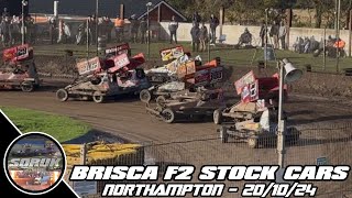 BriSCA F2 Stock Cars  Meeting Highlights Northampton Shaleway  201024 [upl. by Natam]