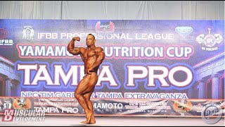 Guy Cisternino Posing Routine 3rd in 212  2019 Tampa Pro [upl. by Atiz]