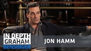 Jon Hamm on struggling with depression [upl. by Kahlil]