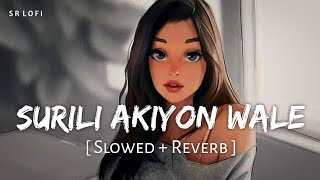 Surili Akiyon Wale Slowed  Reverb  Rahat Fateh Ali Khan Suzanne DMello  Veer  SR Lofi [upl. by Eclud775]