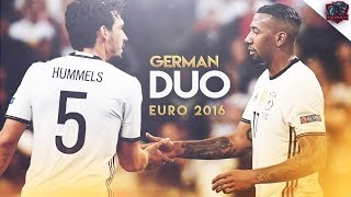 Jerome Boateng amp Mats Hummels  Euro 2016  Defensive Skills [upl. by Jerry311]