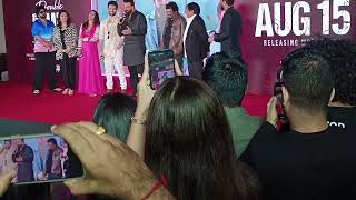 Double ismart Shankar movie songs films launching Sanjay DuttRam Purijaganath [upl. by Waterman]