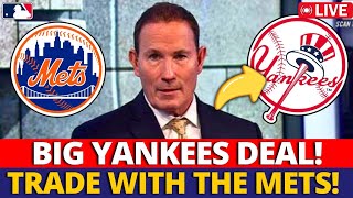 BREAKING METS STAR HEADING TO YANKEES A HUGE TRADE HAPPENING IN THE MLB YANKEES NEWS [upl. by Gensler]