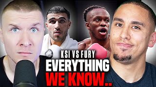 The BIGGEST CONCERN About The KSI vs Tommy Fury Fight [upl. by Wiley]