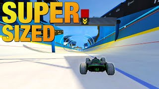 Trackmania But the Maps are GIGANTIC [upl. by Barncard]